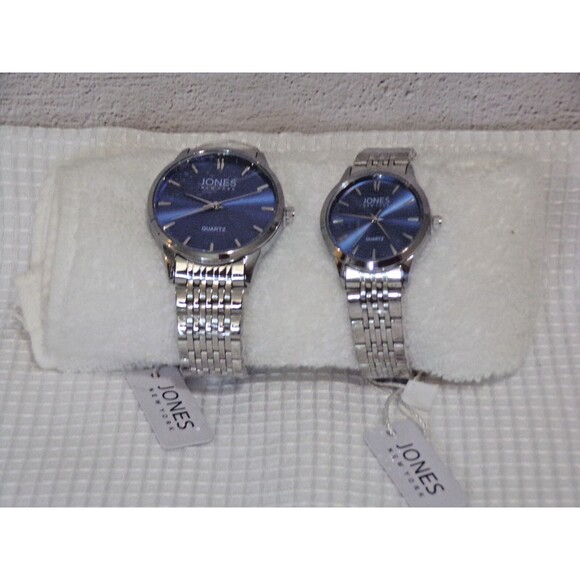 Jones New York His & Her's Watches Stainless Steel Quartz JNYW,M,9419-UP - Picture 2 of 5